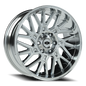 Vision Brawl 20X9 Chrome Wheel