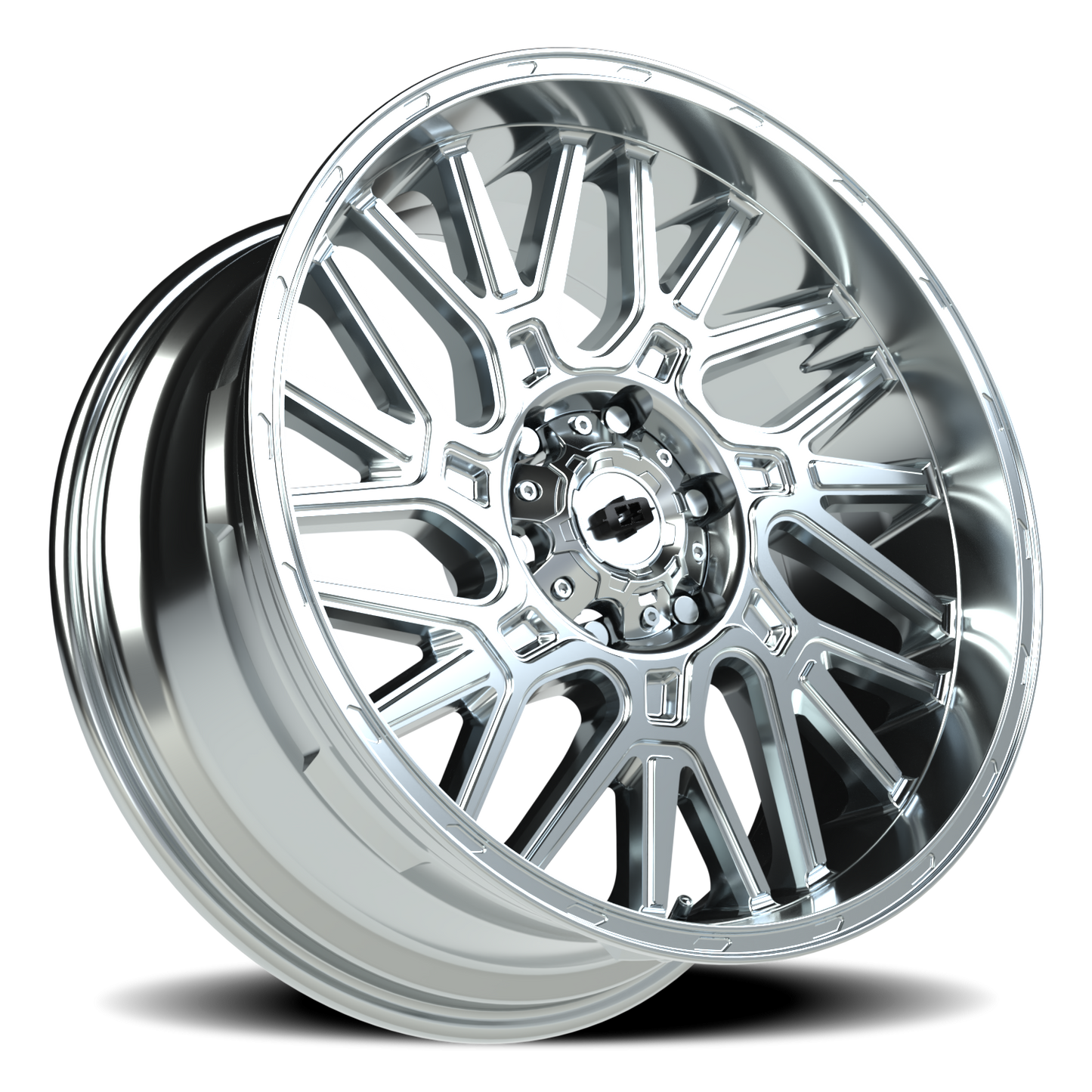 Vision Brawl 20X9 Chrome Wheel