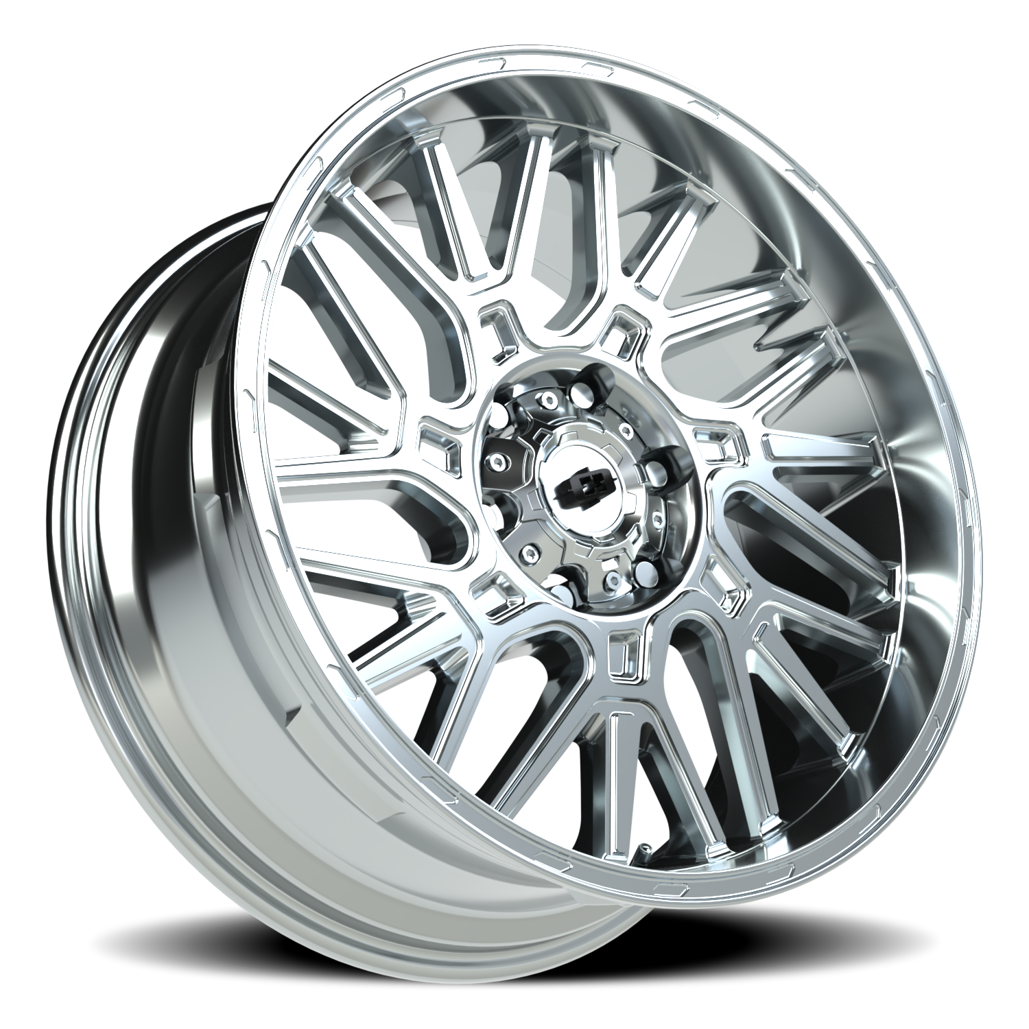 Vision Brawl 20X9 Chrome Wheel