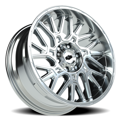 Vision Brawl 20X9 Chrome Wheel