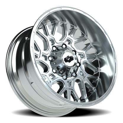 Vision Brawl 20X10 Chrome Wheel