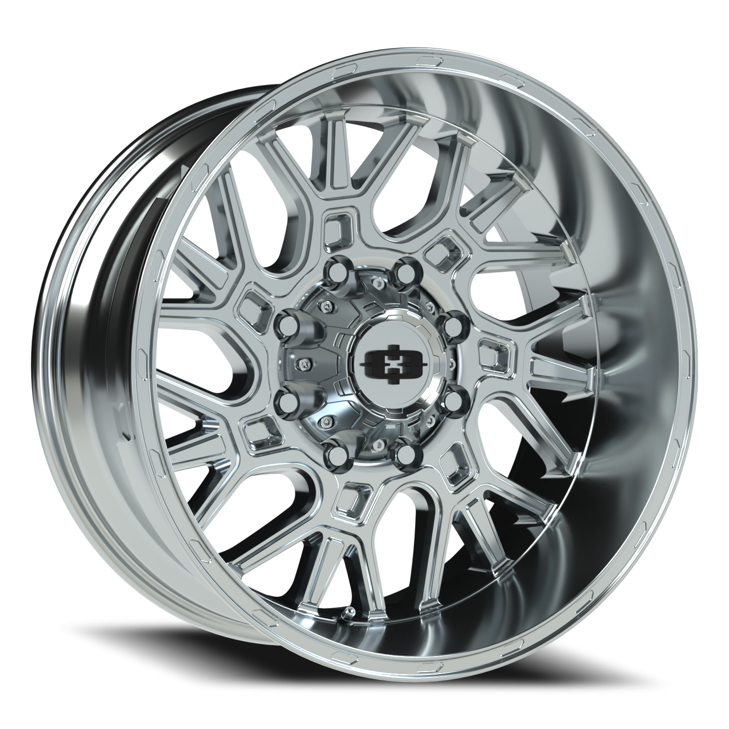 Vision Brawl 20X10 Chrome Wheel