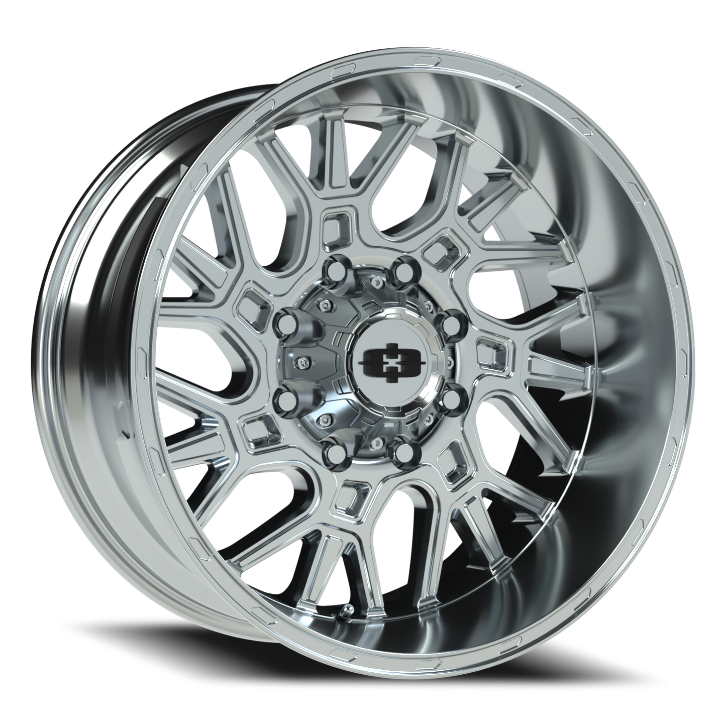 Vision Brawl 20X10 Chrome Wheel