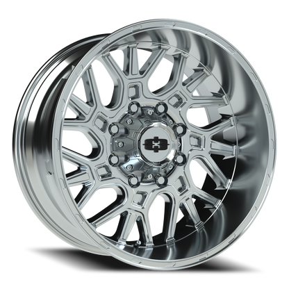 Vision Brawl 20X10 Chrome Wheel