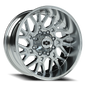 Vision Brawl 20X10 Chrome Wheel