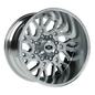 Vision Brawl 20X12 Chrome Wheel