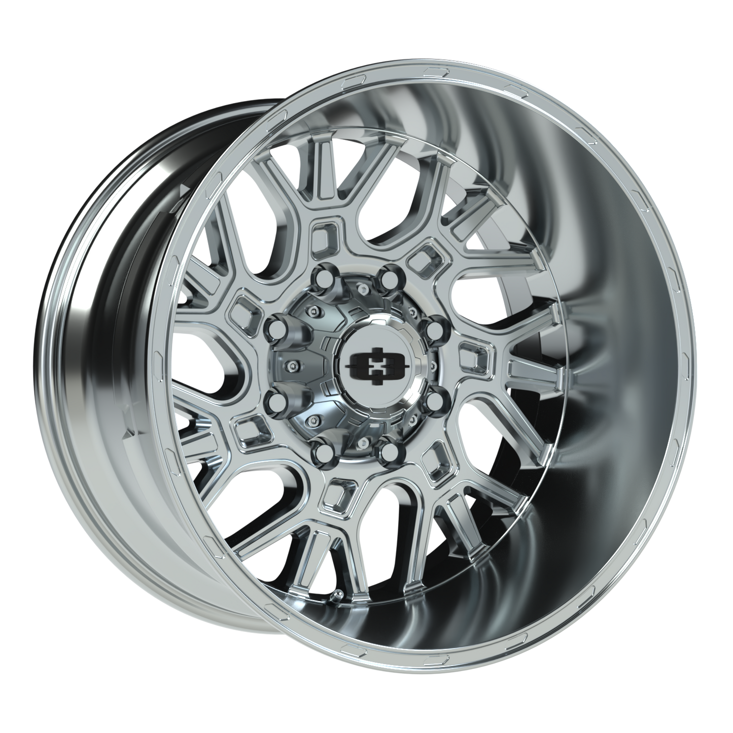 Vision Brawl 20X12 Chrome Wheel