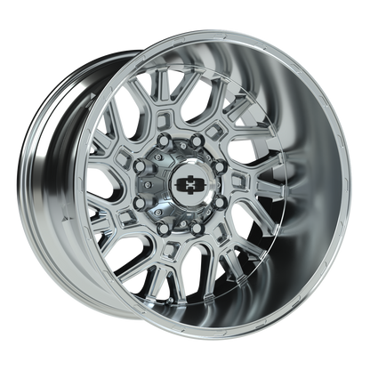 Vision Brawl 20X12 Chrome Wheel