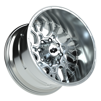 Vision Brawl 20X12 Chrome Wheel