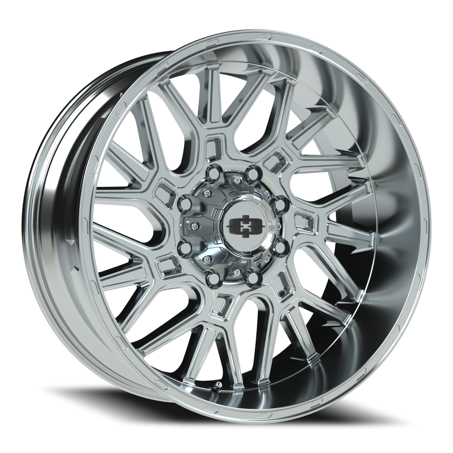 Vision Brawl 22X10 Chrome Wheel