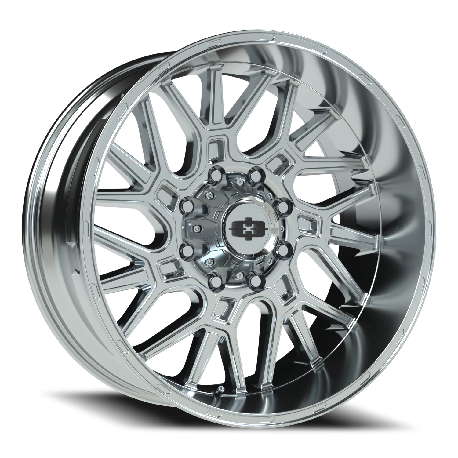 Vision Brawl 22X10 Chrome Wheel