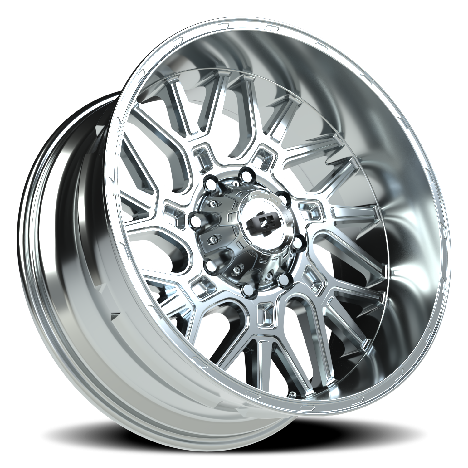 Vision Brawl 22X10 Chrome Wheel