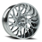 Vision Brawl 22X10 Chrome Wheel