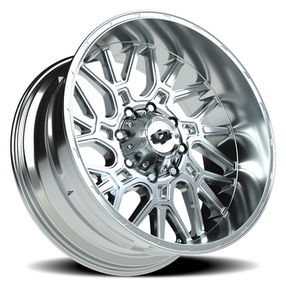 Vision Brawl 22X10 Chrome Wheel