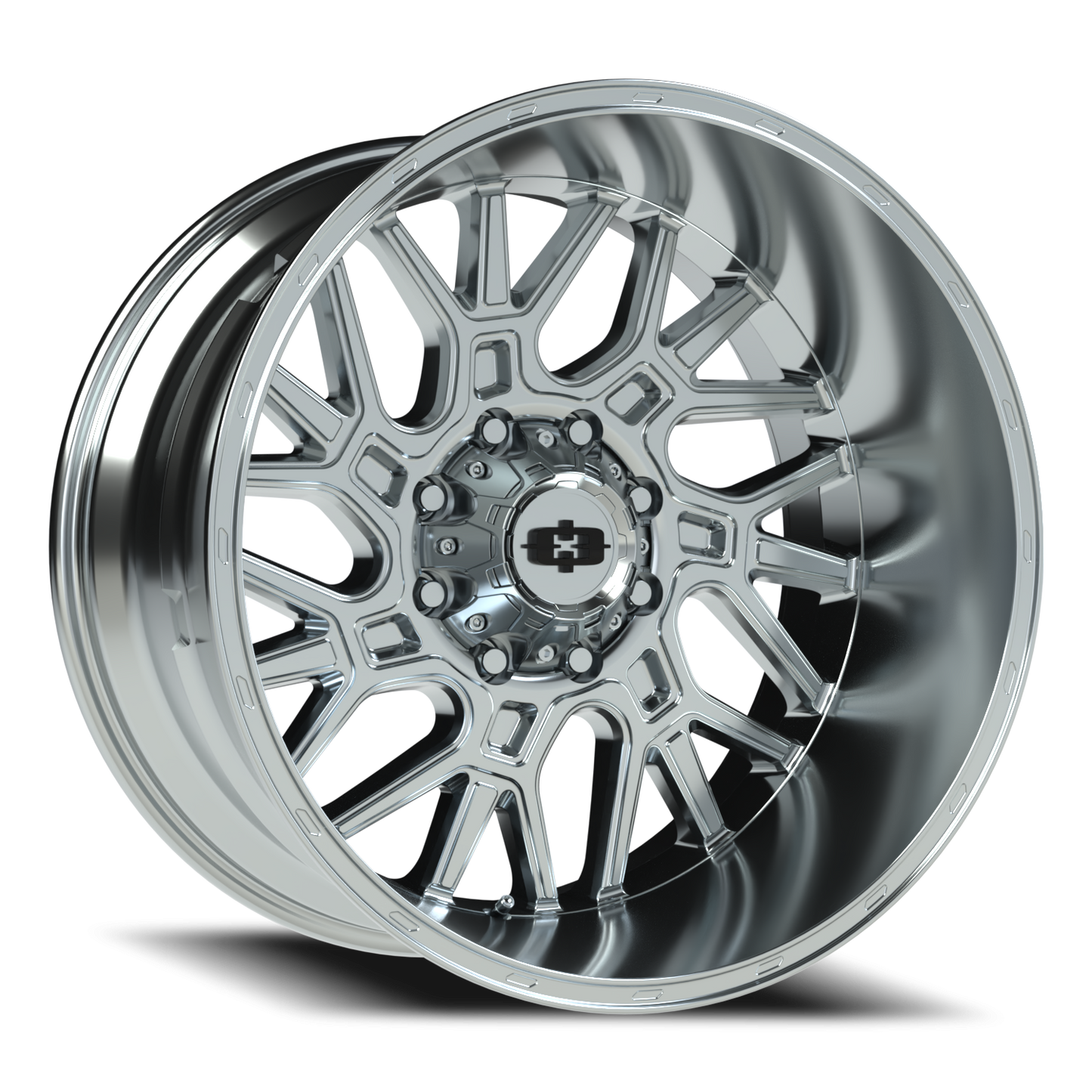 Vision Brawl 22X12 Chrome Wheel