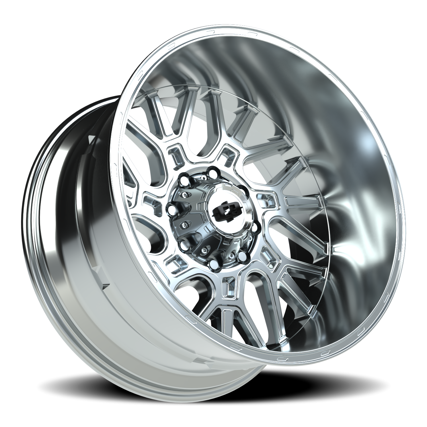 Vision Brawl 22X12 Chrome Wheel