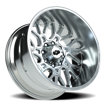 Vision Brawl 22X12 Chrome Wheel