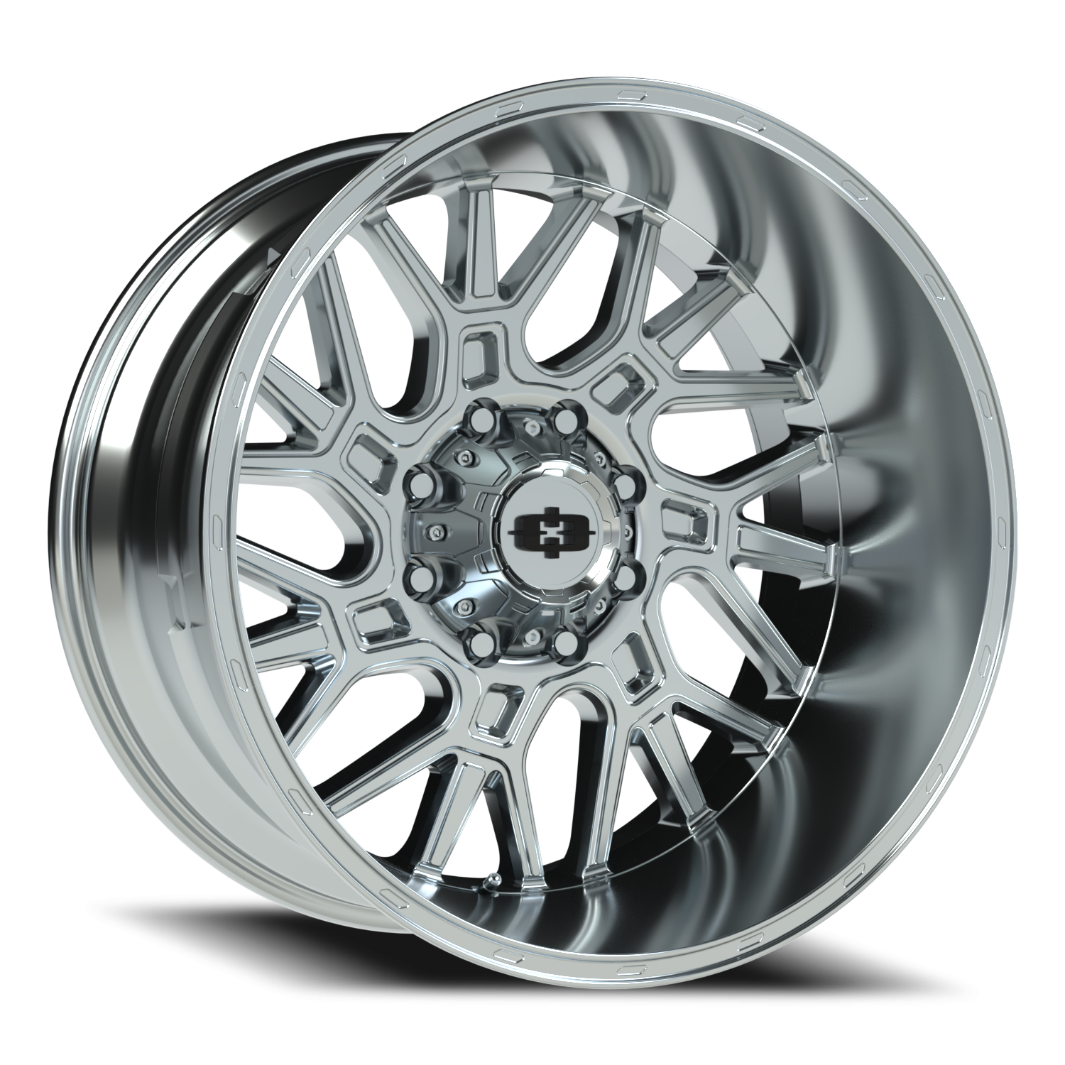 Vision Brawl 22X12 Chrome Wheel