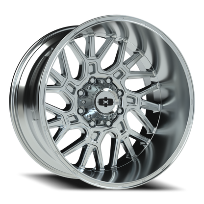 Vision Brawl 22X12 Chrome Wheel