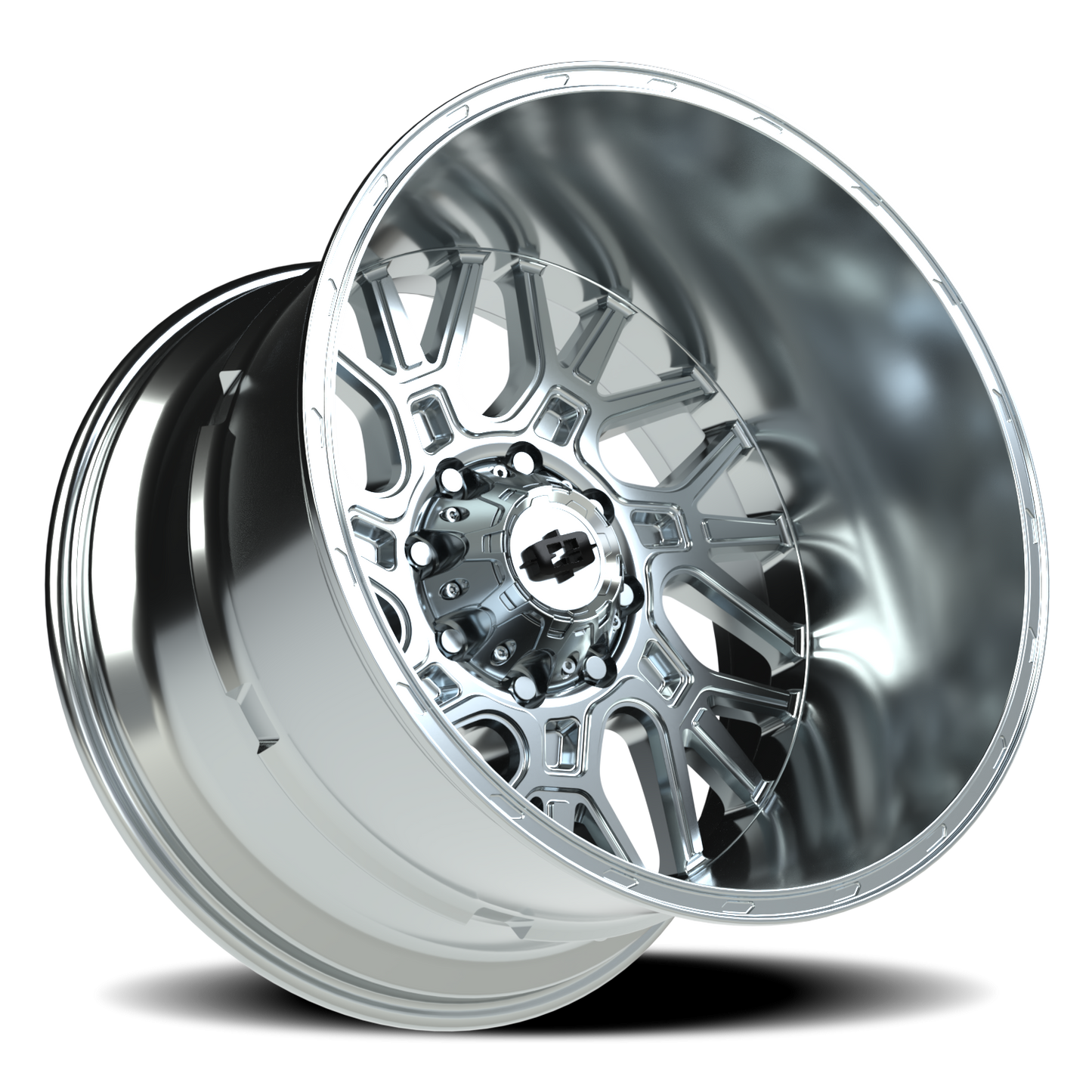 Vision Brawl 22X14 Chrome Wheel