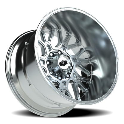 Vision Brawl 22X14 Chrome Wheel