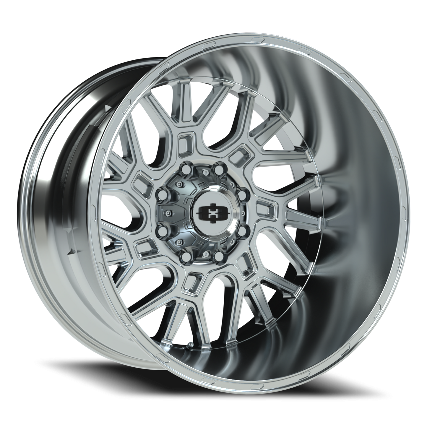 Vision Brawl 22X14 Chrome Wheel