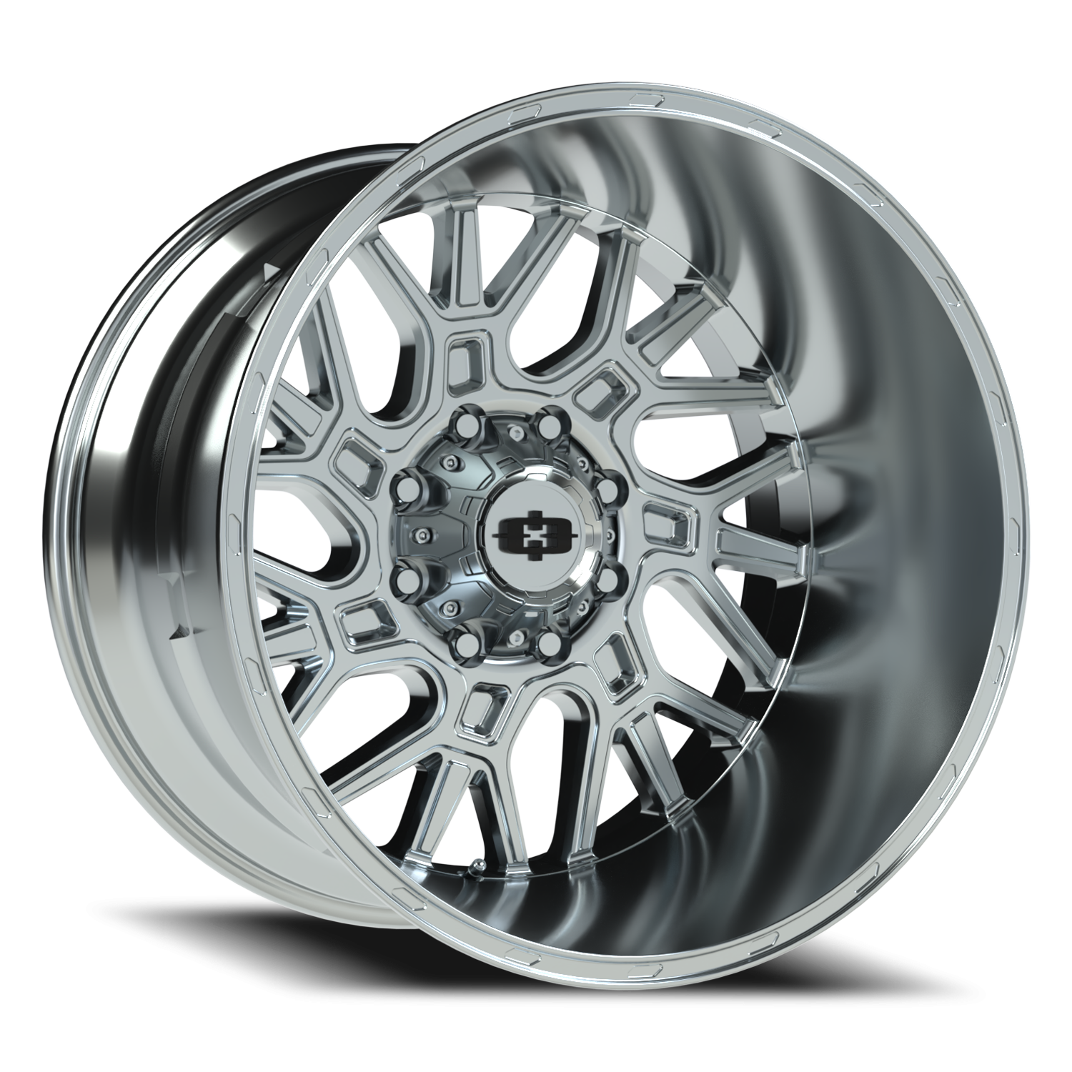 Vision Brawl 22X14 Chrome Wheel