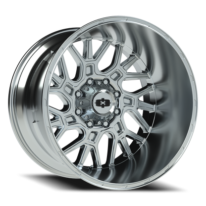Vision Brawl 22X14 Chrome Wheel