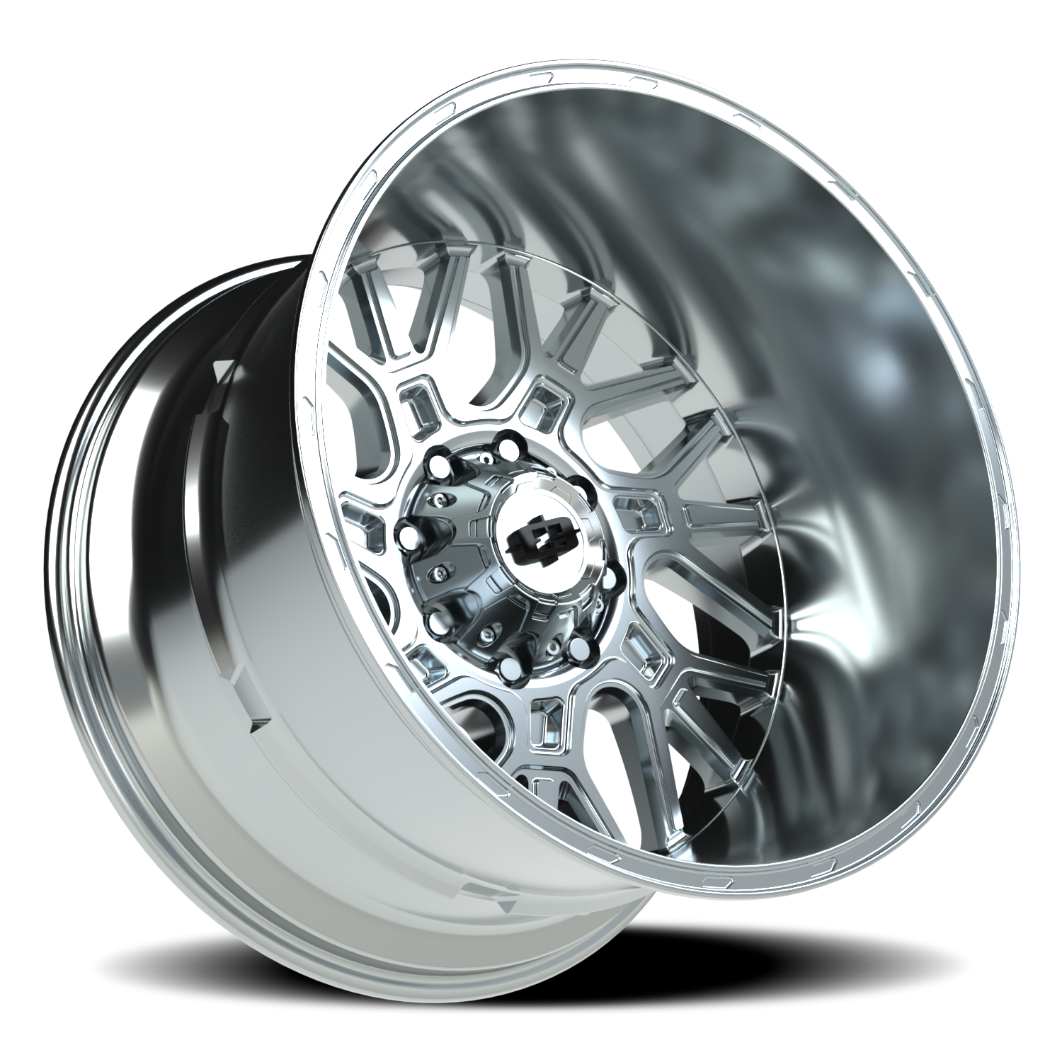 Vision Brawl 22X14 Chrome Wheel