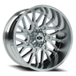 Vision Brawl 24X12 Chrome Wheel