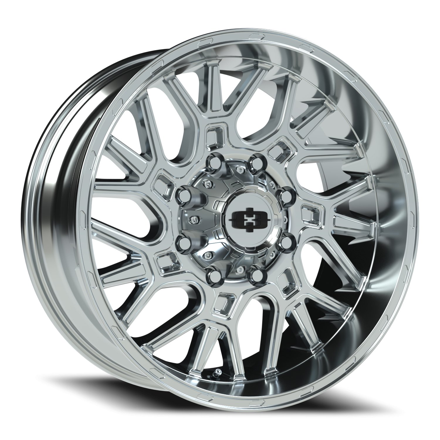 Vision Brawl 20X9 Chrome Wheel