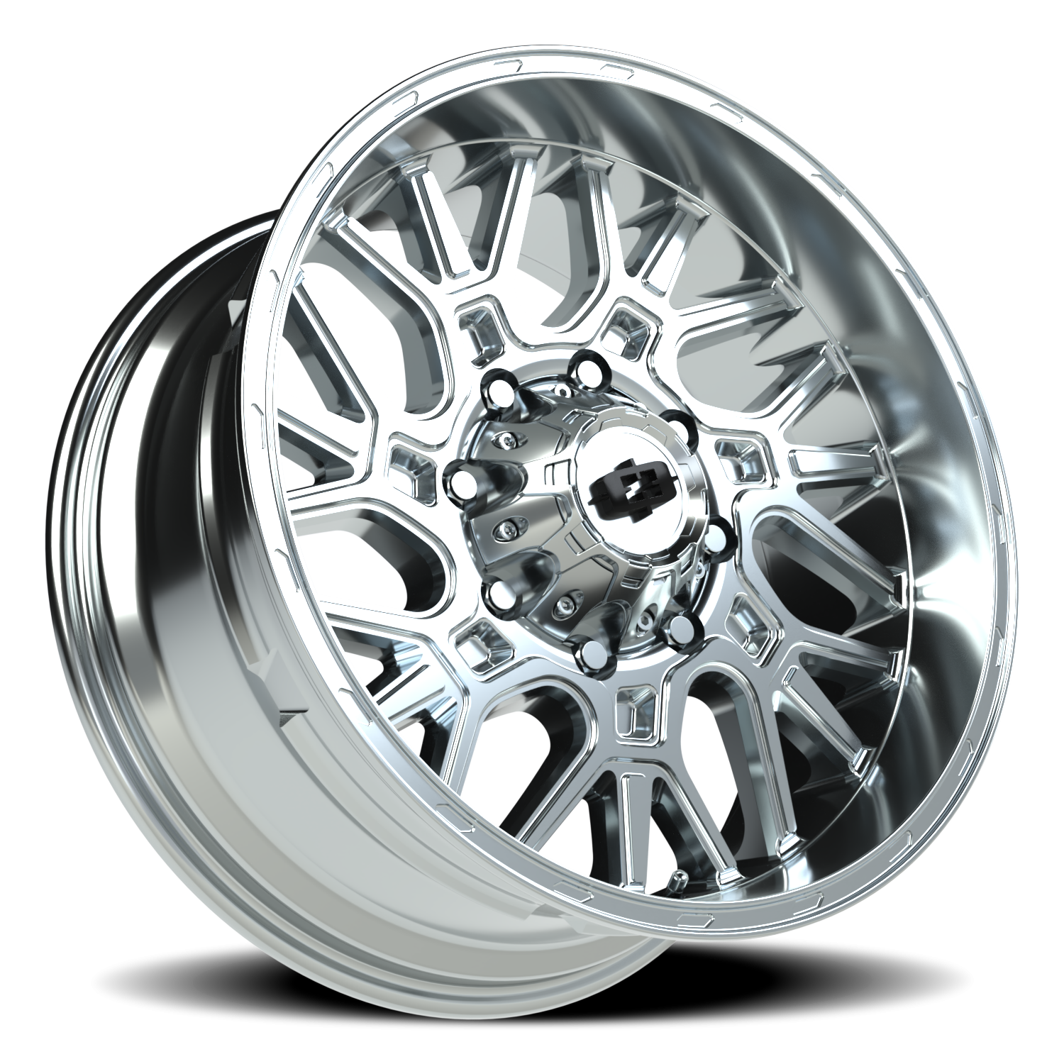 Vision Brawl 20X9 Chrome Wheel