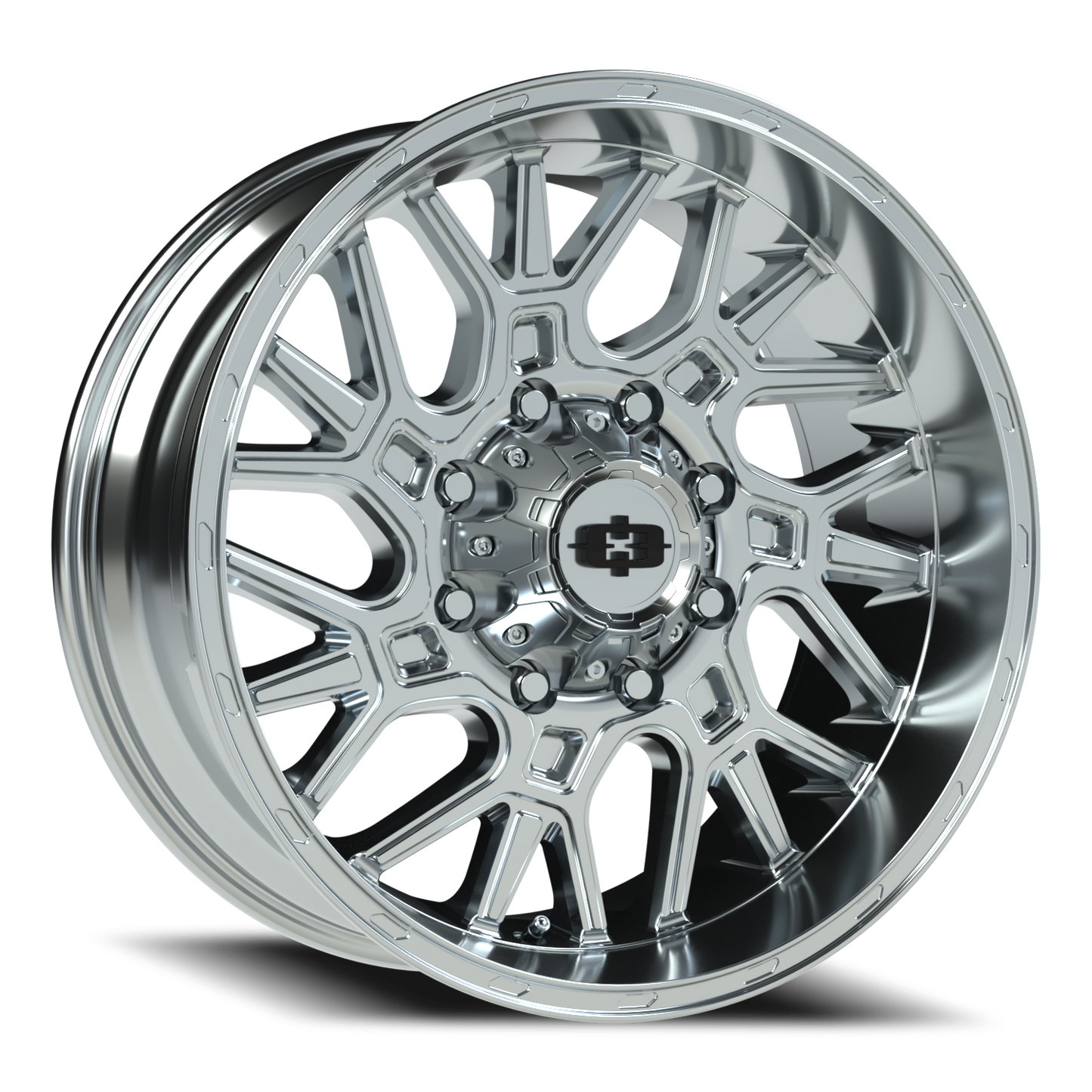 Vision Brawl 20X9 Chrome Wheel