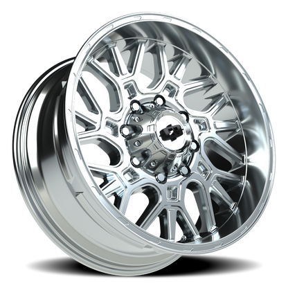 Vision Brawl 20X9 Chrome Wheel