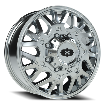 Vision Frnt 20X8.25 Chrome Wheel