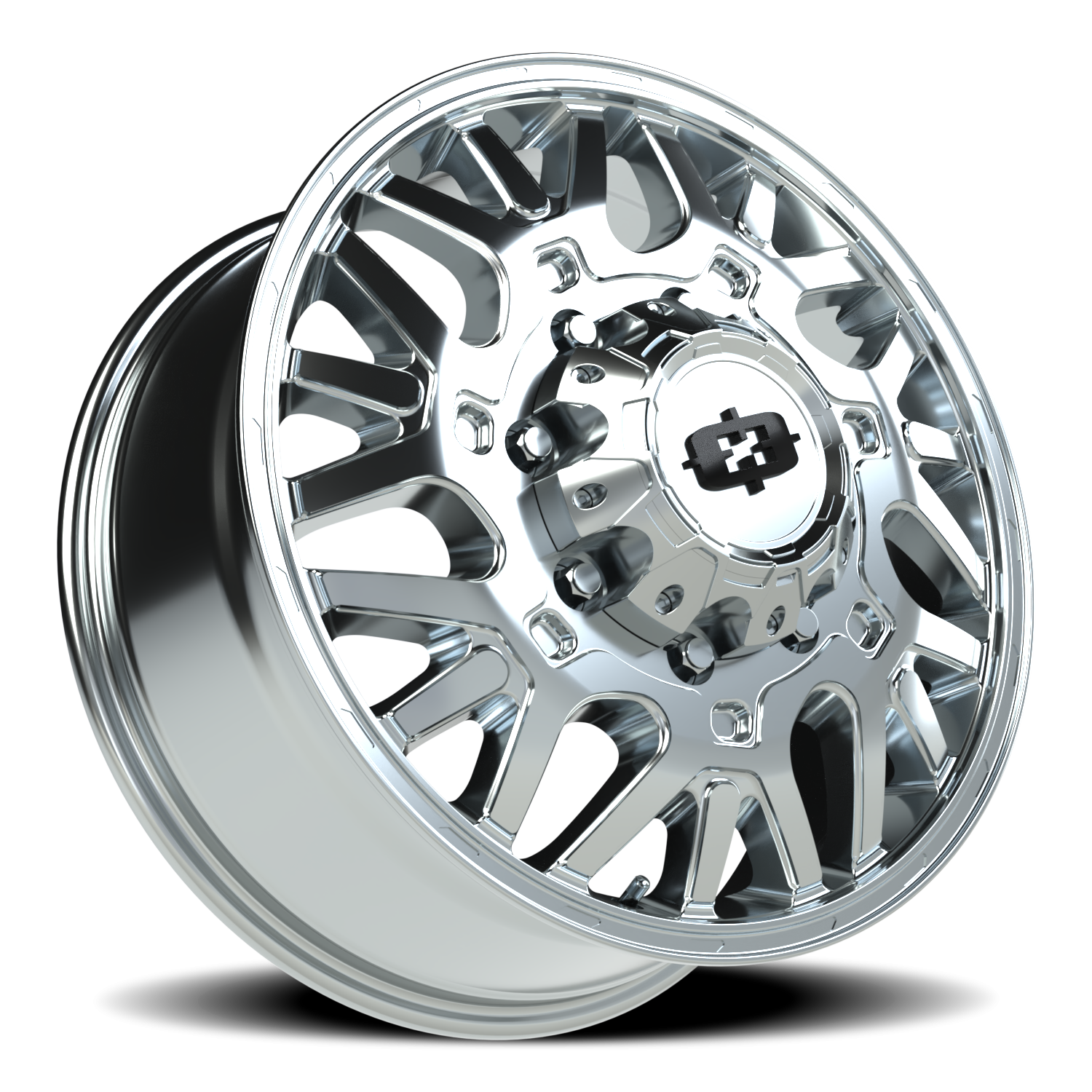 Vision Frnt 20X8.25 Chrome Wheel