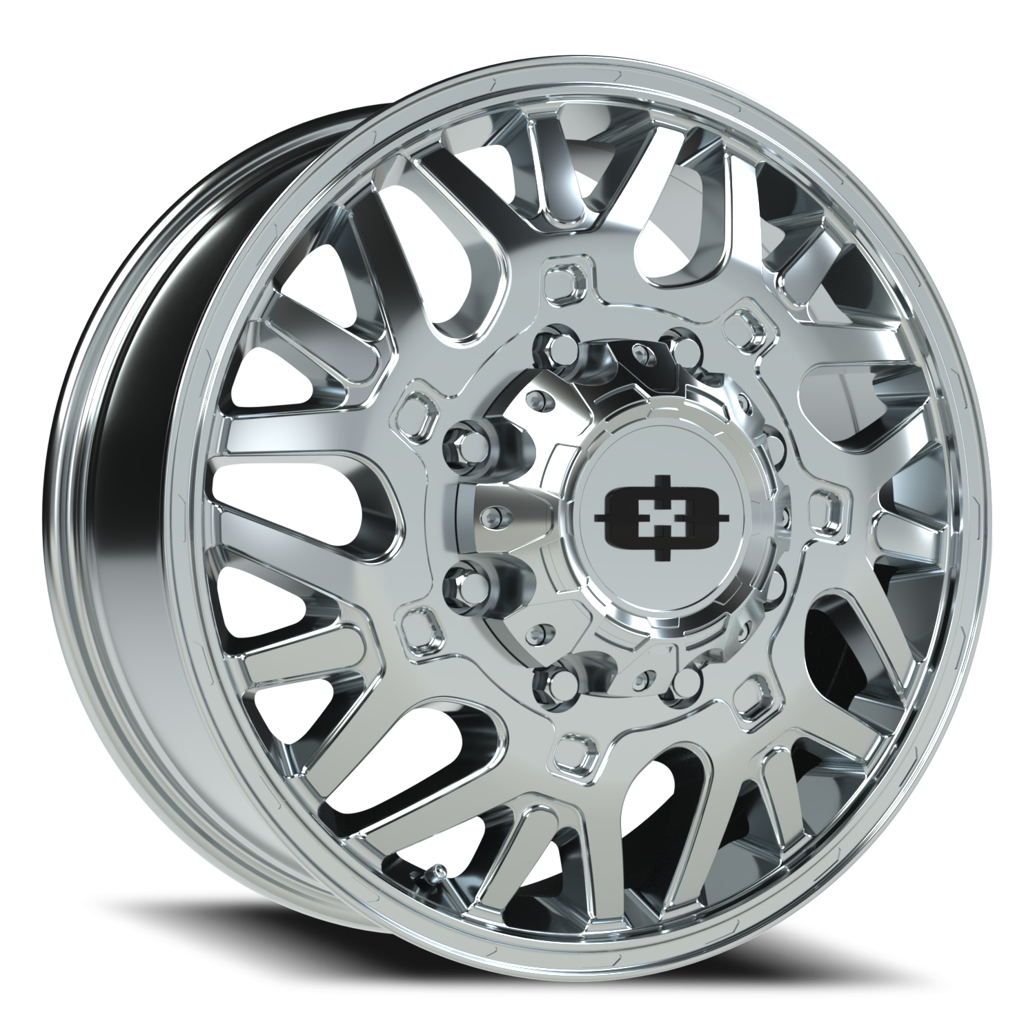 Vision Frnt 20X8.25 Chrome Wheel