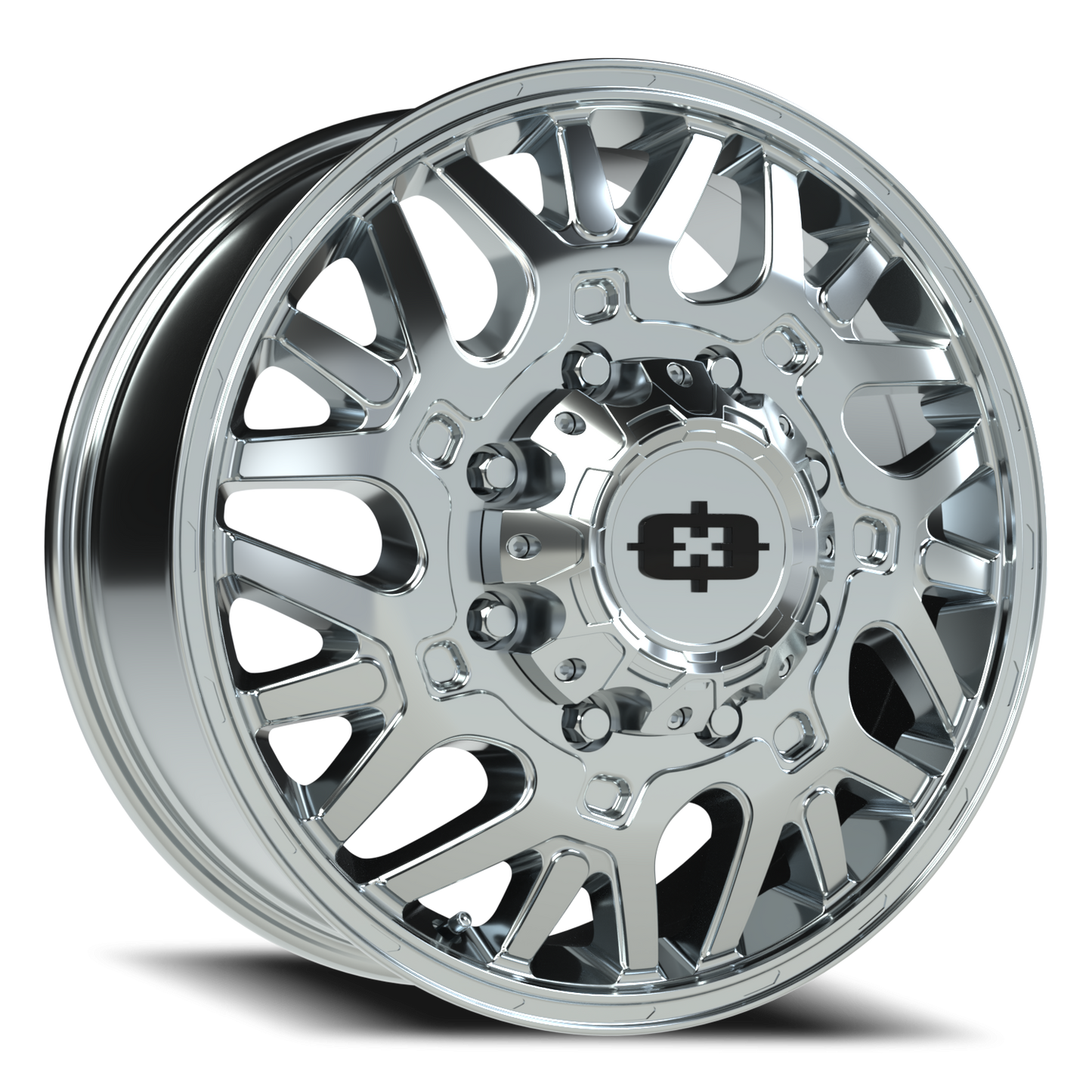 Vision Frnt 20X8.25 Chrome Wheel