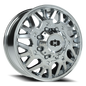 Vision Frnt 20X8.25 Chrome Wheel