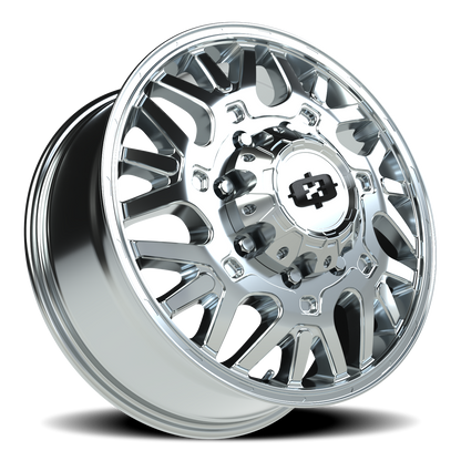 Vision Frnt 20X8.25 Chrome Wheel