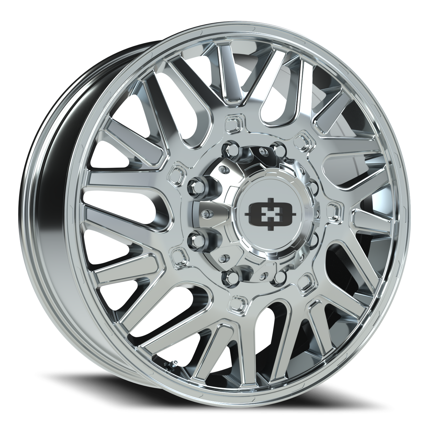 Vision Frnt 22X8.25 Chrome Wheel