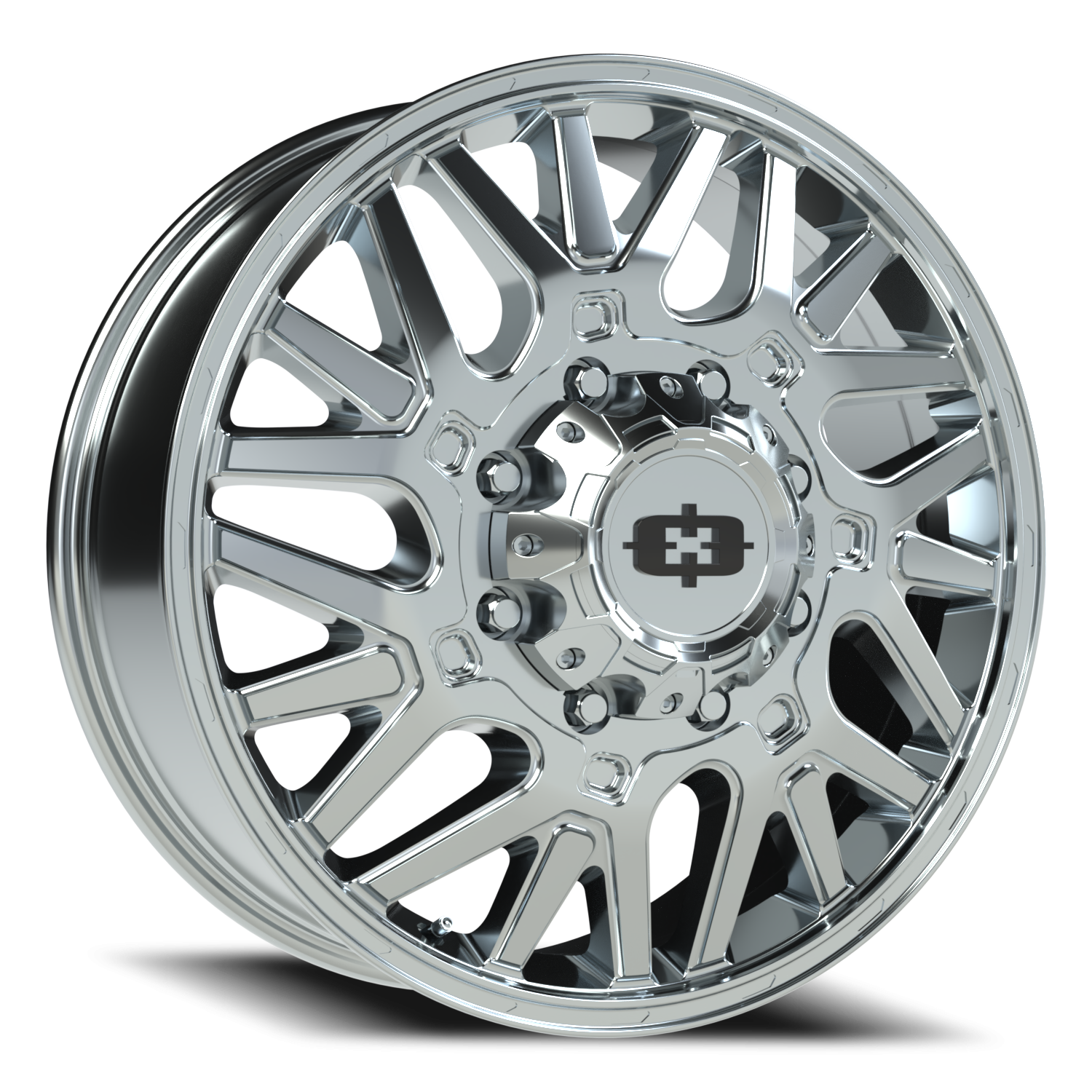Vision Frnt 22X8.25 Chrome Wheel