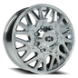 Vision Frnt 22X8.25 Chrome Wheel