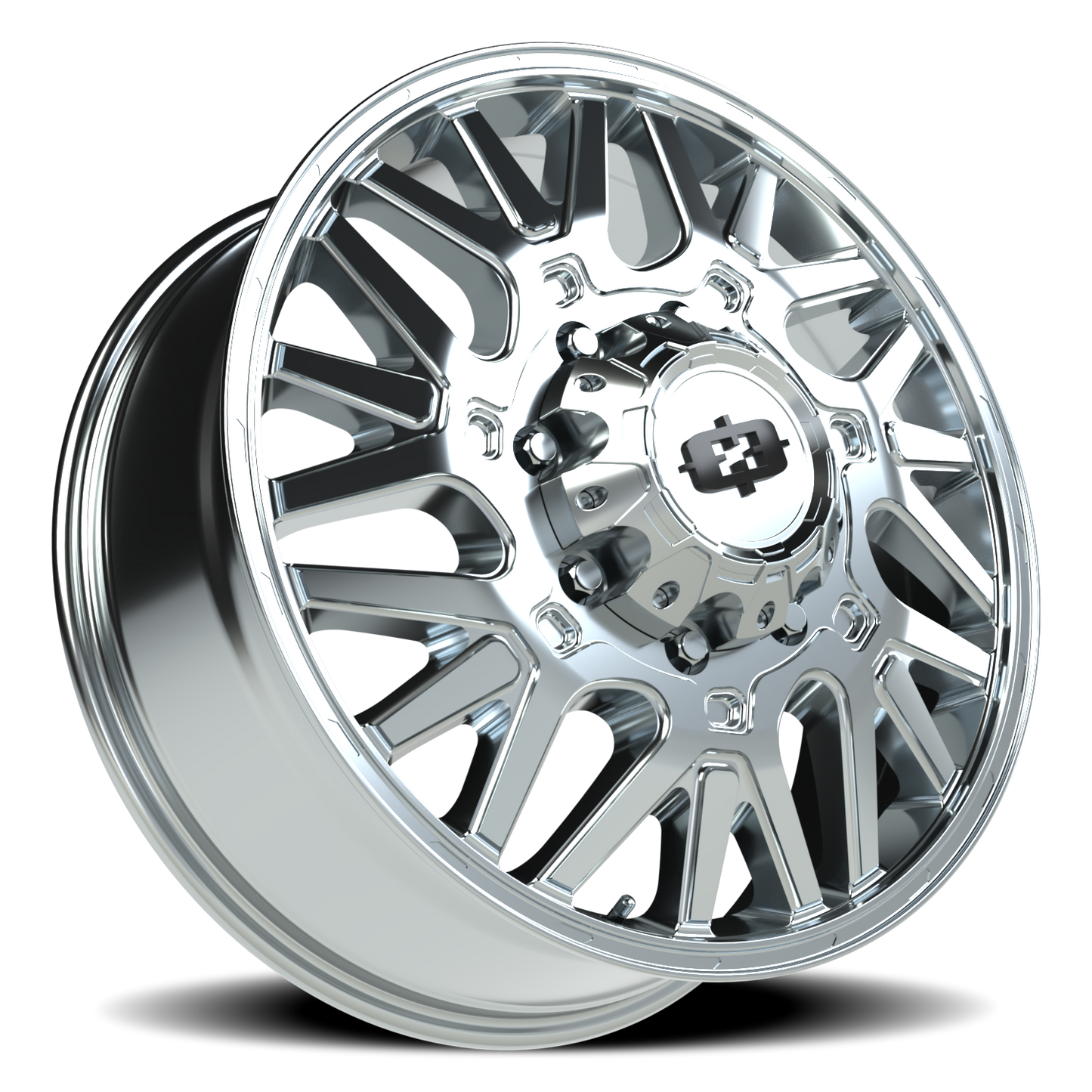 Vision Frnt 22X8.25 Chrome Wheel