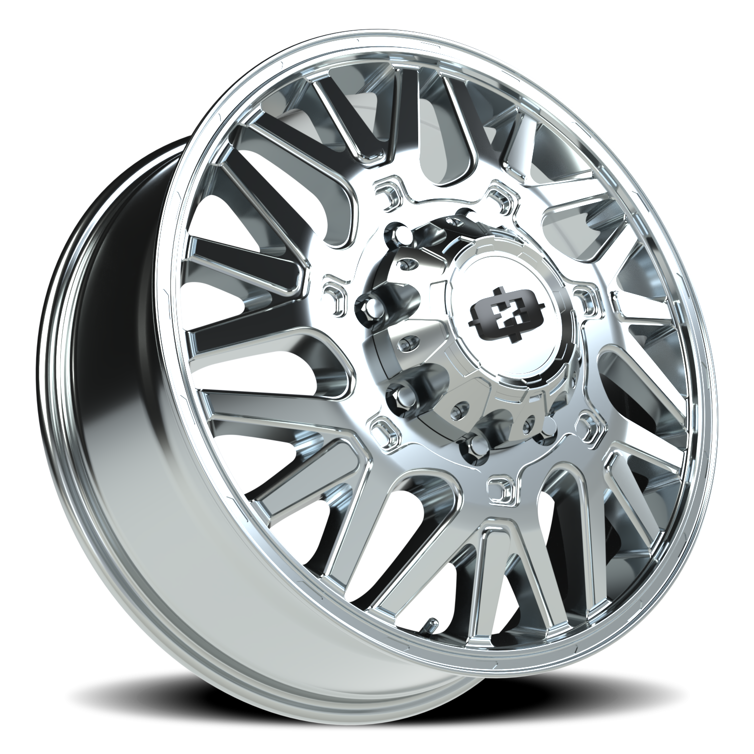 Vision Frnt 22X8.25 Chrome Wheel