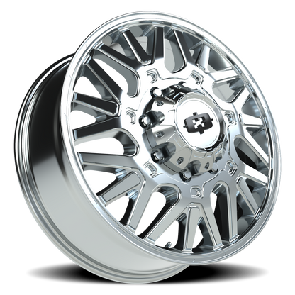 Vision Frnt 22X8.25 Chrome Wheel