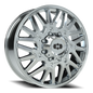 Vision Frnt 24X8.25 Chrome Wheel