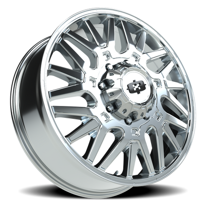 Vision Frnt 24X8.25 Chrome Wheel