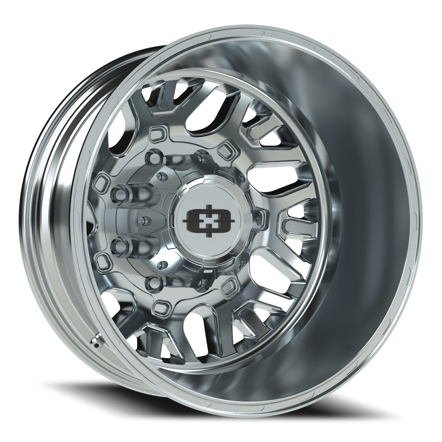 Vision Rear 20X8.25 Chrome Wheel