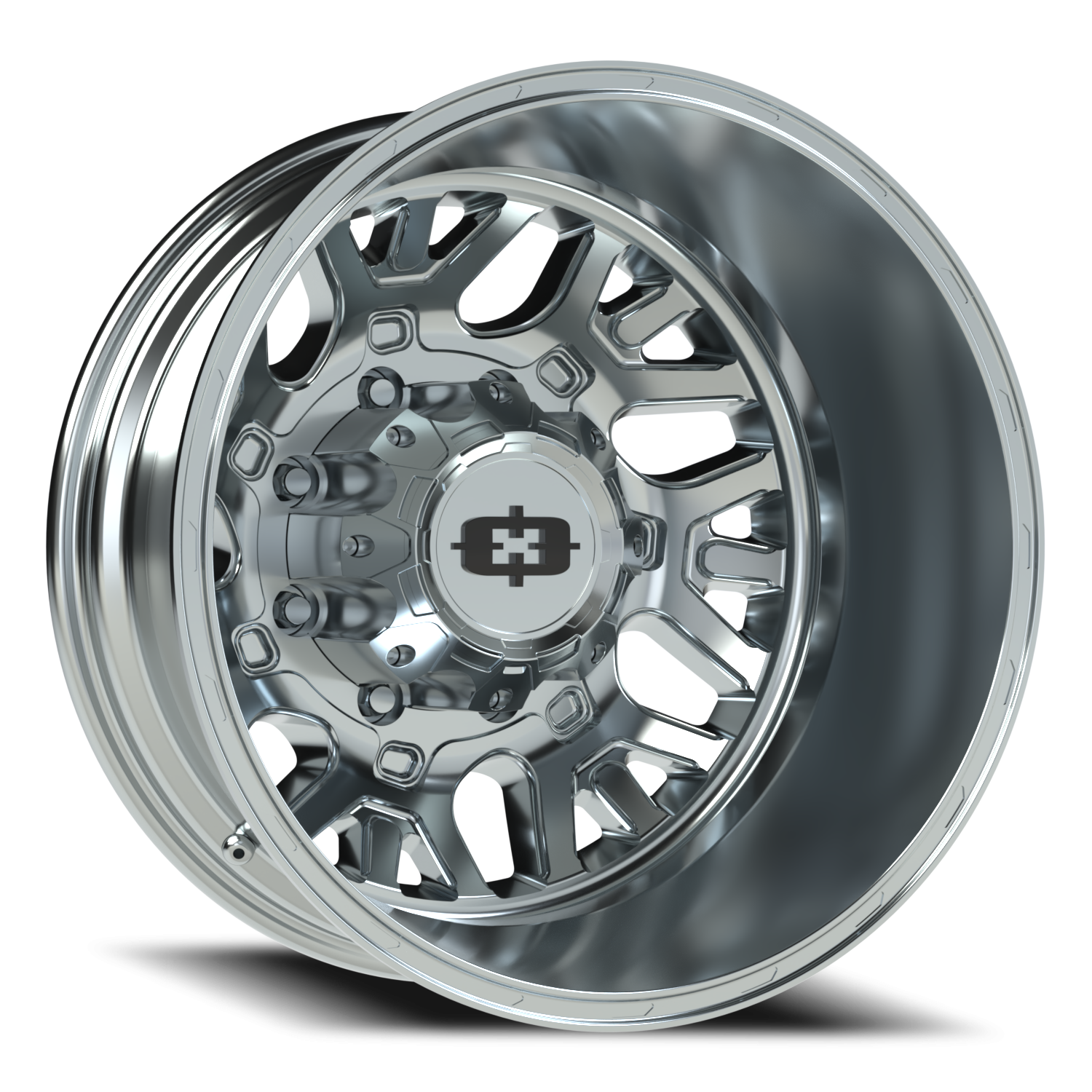 Vision Rear 20X8.25 Chrome Wheel